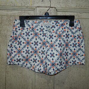 Lucky Brand Live in Love Embroidered Shorts Size 24  (T-14)